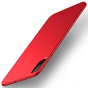 Θήκη Samsung Galaxy A70 MOFI Shield Slim Series πλάτη από σκληρό πλαστικό κόκκινο