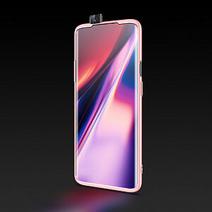 Θήκη GKK Full body Protection 360° από σκληρό πλαστικό για OnePlus 7 Pro ροζ χρυσό - Image 5