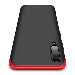 Θήκη GKK Full body Protection 360° από σκληρό πλαστικό για Samsung A70 μαύρο / κόκκινο - Image 4