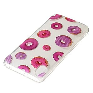 Θήκη Xiaomi Redmi 7A OEM σχέδιο Doughnuts Πλάτη TPU - Image 3