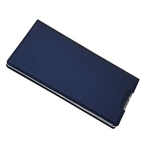 Θήκη Samsung Galaxy Note 10 Plus Mad Mask Skin Pro Series με βάση στήριξης, υποδοχή καρτών και μαγνητικό κούμπωμα Flip Wallet δερματίνη μπλε σκούρο - Image 3