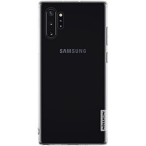 Θήκη Samsung Galaxy Note 10 Plus NiLLkin Nature Series 0.6mm διάφανη Πλάτη TPU
