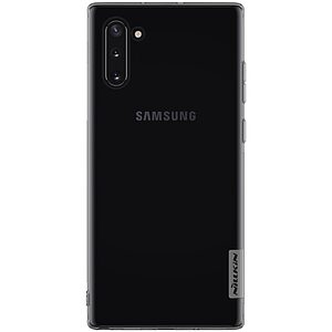 Θήκη Samsung Galaxy Note 10 NiLLkin Nature Series 0.6mm ημιδιάφανη Πλάτη TPU γκρι