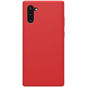 Θήκη Samsung Galaxy Note 10 NiLLkin Flex Pure Series Liquid Silicone Πλάτη TPU κόκκινο