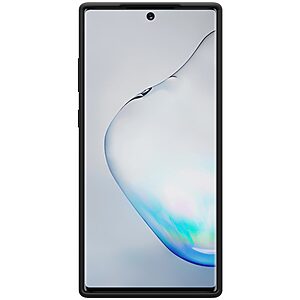 Θήκη Samsung Galaxy Note 10 NiLLkin Flex Pure Series Liquid Silicone Πλάτη TPU μαύρο - Image 3