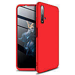 Θήκη GKK Full body Protection 360° από σκληρό πλαστικό για Honor 20 κόκκινο