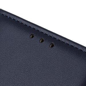 Θήκη Xiaomi Redmi Note 8 / 8 (2021) Mad Mask Leather Wallet Case με βάση στήριξης, υποδοχές καρτών και μαγνητικό κούμπωμα Flip Wallet δερματίνη μπλε - Image 5