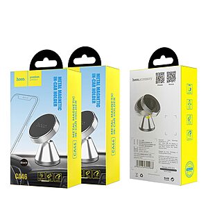 HOCO CA46 Μαγνητική Βάση στήριξης αυτοκινήτου για ταμπλό - μαύρη - Image 5