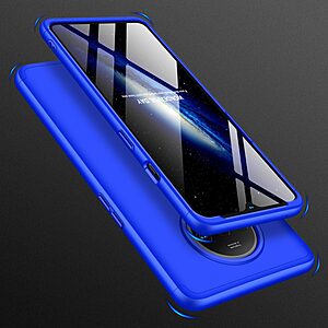 Θήκη GKK Full body Protection 360° από σκληρό πλαστικό για OnePlus 7T μπλε - Image 3