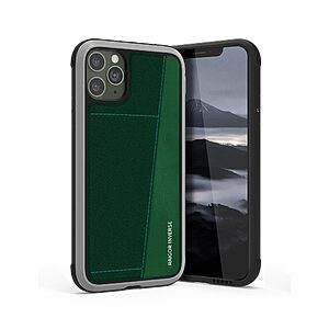 Θήκη iPhone 11 Pro Max RAIGOR INVERSE Jack Series Πλάτη Premium από συνθετικό δέρμα