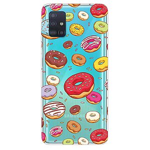 Θήκη Samsung Galaxy A71 OEM σχέδιο Donuts Πλάτη TPU