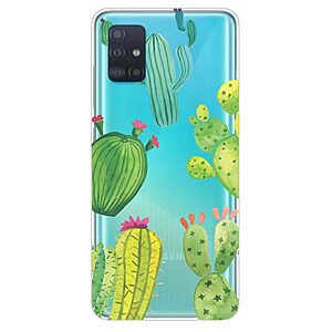 Θήκη Samsung Galaxy A71 OEM σχέδιο Cactus Πλάτη TPU