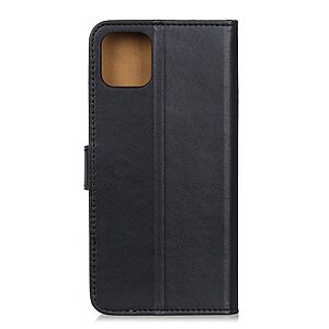 Θήκη Samsung Galaxy Note 10 Lite Mad Mask Leather Wallet Case με βάση στήριξης, υποδοχές καρτών και μαγνητικό κούμπωμα Flip Wallet από συνθετικό δέρμα μαύρο - Image 3