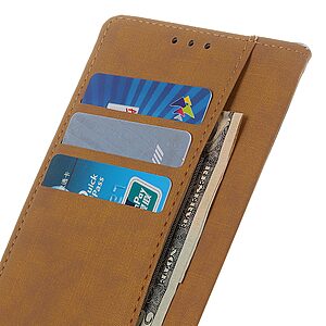 Θήκη Samsung Galaxy Note 10 Lite Mad Mask Leather Wallet Case με βάση στήριξης, υποδοχές καρτών και μαγνητικό κούμπωμα Flip Wallet από συνθετικό δέρμα μαύρο - Image 5
