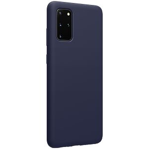 Θήκη Samsung Galaxy S20 Plus NiLLkin Flex Pure Series Liquid Silicone πλάτη σιλικόνης μπλε - Image 3
