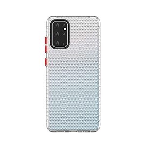 Θήκη Samsung Galaxy S20 Plus OEM Honeycomb Series V2 Πλάτη Premium Design TPU λευκό