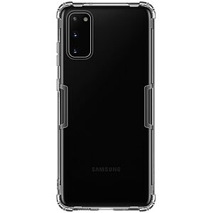 Θήκη Samsung Galaxy S20 NiLLkin Nature Series 0.6mm Πλάτη TPU γκρι