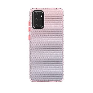 Θήκη Samsung Galaxy S20 OEM Honeycomb Series V2 Πλάτη Premium Design TPU ροζ