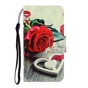 Θήκη Huawei P40 OEM Heart Rose με βάση στήριξης