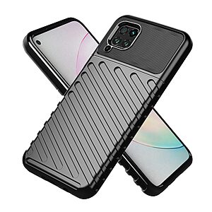 Θήκη Huawei P40 Lite OEM Thunder Series Πλάτη από ενισχυμένο TPU μαύρο - Image 2