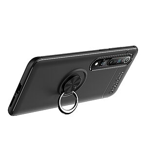 Θήκη Xiaomi Mi 10 / Mi 10 Pro OEM Magnetic Ring Kickstand / Μαγνητικό δαχτυλίδι / Βάση στήριξης TPU μαύρο - Image 3