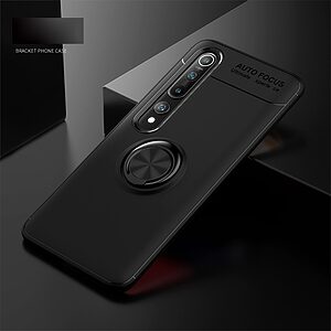 Θήκη Xiaomi Mi 10 / Mi 10 Pro OEM Magnetic Ring Kickstand / Μαγνητικό δαχτυλίδι / Βάση στήριξης TPU μαύρο - Image 4