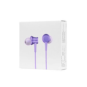 Ακουστικά Xiaomi Piston Basic in-Ear Hands Free μωβ (ZBW4357TY) - Image 2