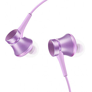 Ακουστικά Xiaomi Piston Basic in-Ear Hands Free μωβ