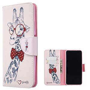 thiki huawei p40 lite giraffe wallet 24559