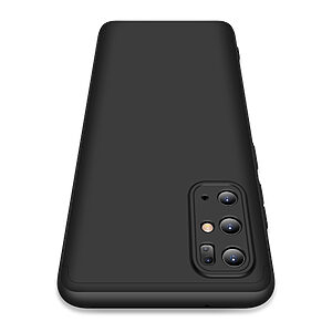 Θήκη GKK Full body Protection 360° από σκληρό πλαστικό για Samsung Galaxy S20 Plus μαύρο - Image 2