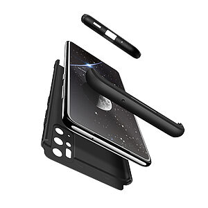 Θήκη GKK Full body Protection 360° από σκληρό πλαστικό για Samsung Galaxy S20 Plus μαύρο - Image 3