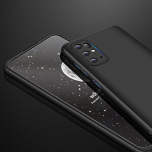 Θήκη GKK Full body Protection 360° από σκληρό πλαστικό για Samsung Galaxy S20 Plus μαύρο - Image 4