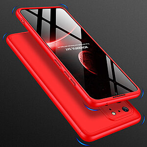 Θήκη GKK Full body Protection 360° από σκληρό πλαστικό για Samsung Galaxy S20 Ultra κόκκινο - Image 5