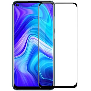 NiLLkin XD CP+ Max Full Arc Edge για Xiaomi Redmi Note 9 (Πλήρης Κάλυψη) Αντιχαρακτικό γυαλί Tempered Glass 9H – μαύρο - 0.33mm μαύρο