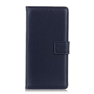 υποδοχές καρτών και μαγνητικό κούμπωμα Flip Wallet από συνθετικό δέρμα μπλε