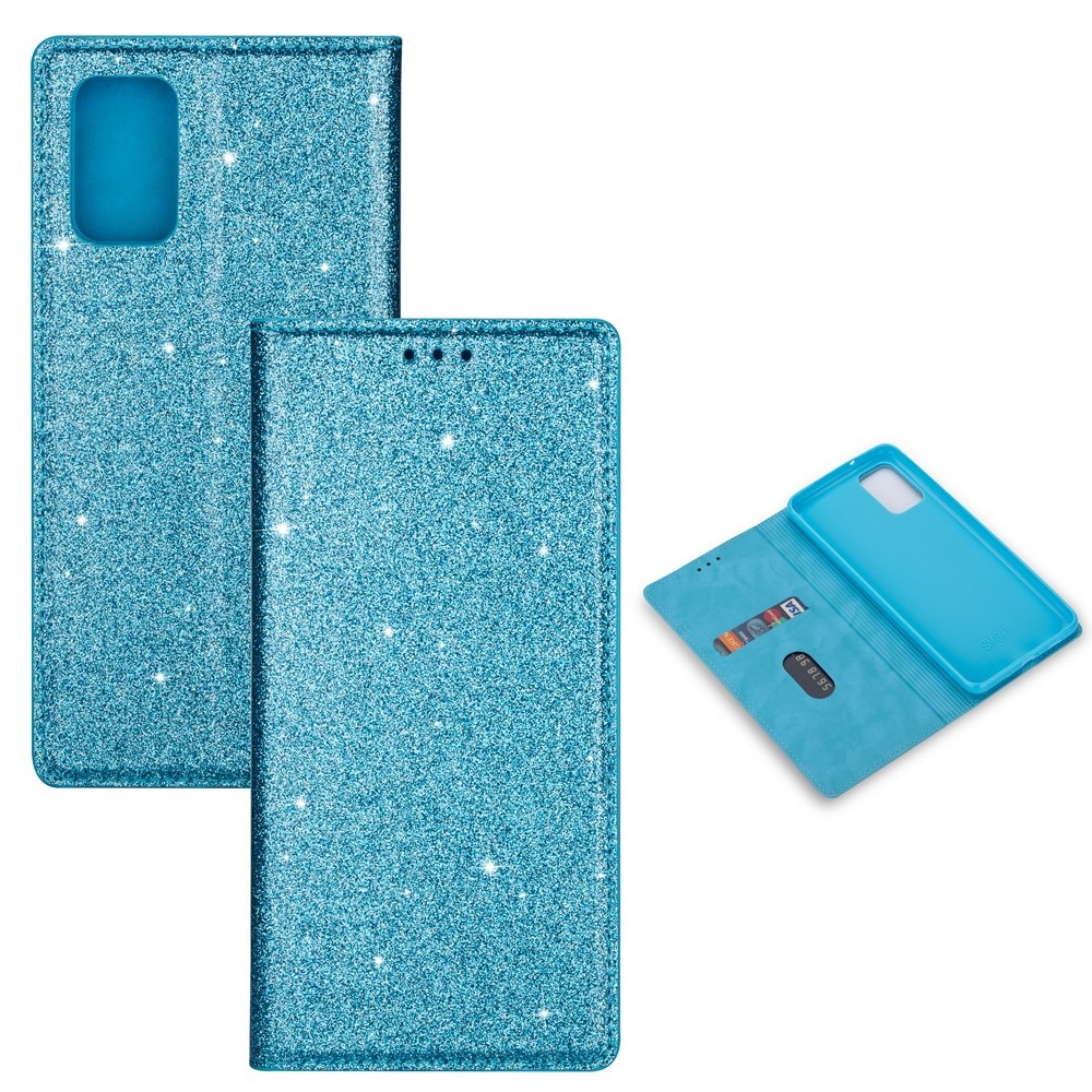 Θήκη Samsung Galaxy A41 OEM Skin Glitter Series με βάση στήριξης Θήκη Samsung Galaxy A41 OEM Skin Glitter Series με βάση στήριξης
