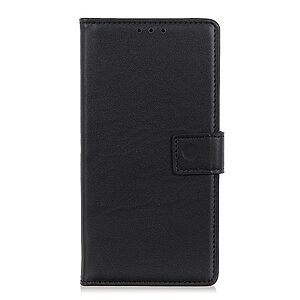 υποδοχές καρτών και μαγνητικό κούμπωμα Flip Wallet από συνθετικό δέρμα μαύρο