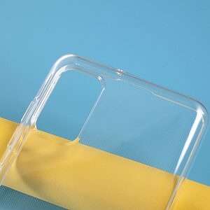 Θήκη Samsung Galaxy A41 OEM Silicone Transparent Πλάτη TPU - Image 2