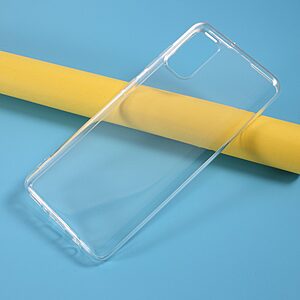Θήκη Samsung Galaxy A41 OEM Silicone Transparent Πλάτη TPU - Image 4