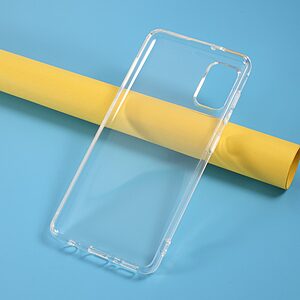 Θήκη Samsung Galaxy A41 OEM Silicone Transparent Πλάτη TPU - Image 5