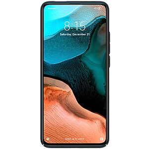Θήκη Xiaomi Poco F2 Pro NiLLkin Super Frosted Shield Series Πλάτη από Premium σκληρό πλαστικό μαύρο - Image 4