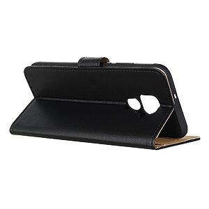 Θήκη Xiaomi Redmi Note 9 Mad Mask Leather Wallet Case με βάση στήριξης, υποδοχές καρτών και μαγνητικό κούμπωμα Flip Wallet από συνθετικό δέρμα μαύρο - Image 4