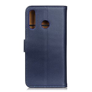 Θήκη Samsung Galaxy A20s Mad Mask Leather Wallet Case με βάση στήριξης, υποδοχές καρτών και μαγνητικό κούμπωμα Flip Wallet από συνθετικό δέρμα μπλε - Image 3