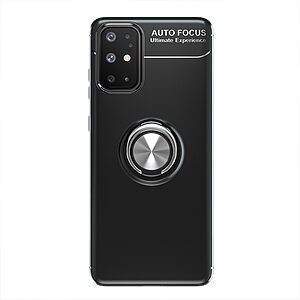 Θήκη Samsung Galaxy A31 OEM Magnetic Ring Kickstand / Μαγνητικό δαχτυλίδι / Βάση στήριξης TPU μαύρο