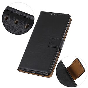 Θήκη Xiaomi Mi 10 Lite Mad Mask Leather Wallet Case με βάση στήριξης, υποδοχές καρτών και μαγνητικό κούμπωμα Flip Wallet από συνθετικό δέρμα μαύρο - Image 3