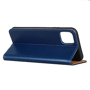 Θήκη Xiaomi Mi 10 Lite OEM PU Leather Wallet Case με βάση στήριξης, υποδοχή καρτών και μαγνητικό κούμπωμα Flip Wallet από συνθετικό δέρμα και TPU μπλε - Image 3