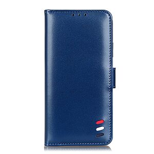 Θήκη Xiaomi Mi 10 Lite OEM PU Leather Wallet Case με βάση στήριξης, υποδοχή καρτών και μαγνητικό κούμπωμα Flip Wallet από συνθετικό δέρμα και TPU μπλε - Image 4