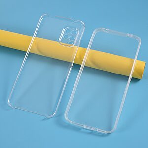 Θήκη Xiaomi Mi 10 Lite OEM Silicone Transparent Πλάτη TPU - Image 2