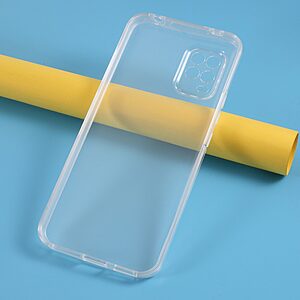 Θήκη Xiaomi Mi 10 Lite OEM Silicone Transparent Πλάτη TPU - Image 3