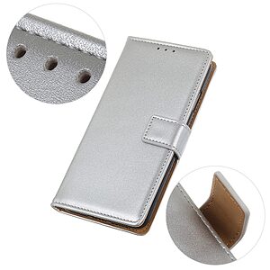 Θήκη Xiaomi Redmi 9C Mad Mask Leather Wallet Case με βάση στήριξης, υποδοχές καρτών και μαγνητικό κούμπωμα Flip Wallet από συνθετικό δέρμα ασημί - Image 3
